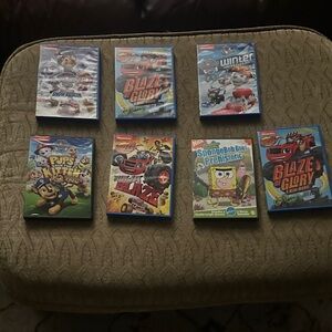 Nickelodeon shows set  - Blue and Yellow